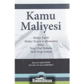 KAMU MALIYESI - SELDA AYDIN;EVREN ÇAŞKURLU