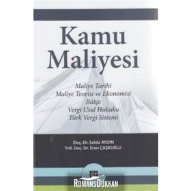 KAMU MALIYESI - SELDA AYDIN;EVREN ÇAŞKURLU