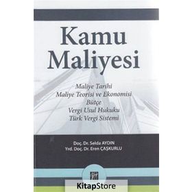 KAMU MALIYESI - SELDA AYDIN;EVREN ÇAŞKURLU