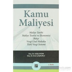 KAMU MALIYESI - SELDA AYDIN;EVREN ÇAŞKURLU