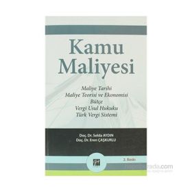 KAMU MALIYESI - SELDA AYDIN;EVREN ÇAŞKURLU