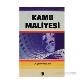 Kamu Maliyesi - Şevki Özbilen