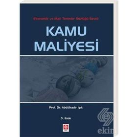 Kamu Maliyesi - Şevki Özbilen