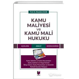 Kamu Maliyesi ve Kamu Mali Hukuku - Adalet Yayınevi