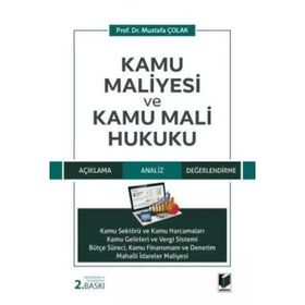 Kamu Maliyesi ve Kamu Mali Hukuku - Adalet Yayınevi