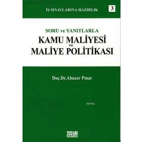 Kamu Maliyesi ve Maliye Politikası - Abuzer Pınar