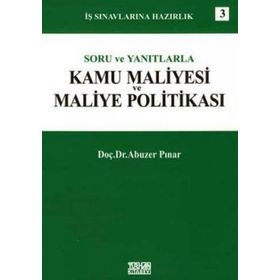 Kamu Maliyesi ve Maliye Politikası - Abuzer Pınar