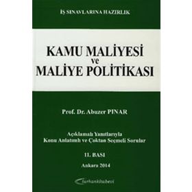 Kamu Maliyesi ve Maliye Politikası - Abuzer Pınar