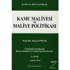 Kamu Maliyesi ve Maliye Politikası - Abuzer Pınar