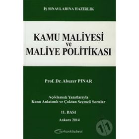 Kamu Maliyesi ve Maliye Politikası - Abuzer Pınar