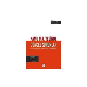 Kamu Maliyesinde Güncel Sorunlar - Mehmet Şahin Turgay Berksoy
