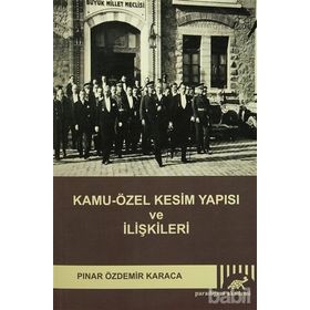 KAMU-ÖZEL KESIM YAPISI VE İLIŞKILERI - PINAR ÖZDEMIR KARACA