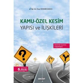 KAMU-ÖZEL KESIM YAPISI VE İLIŞKILERI - PINAR ÖZDEMIR KARACA