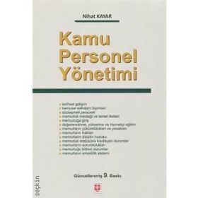 Kamu Personel Yönetimi - Nihat Kayar