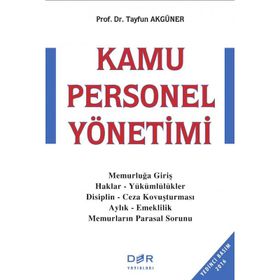 Kamu Personel Yönetimi - Nihat Kayar