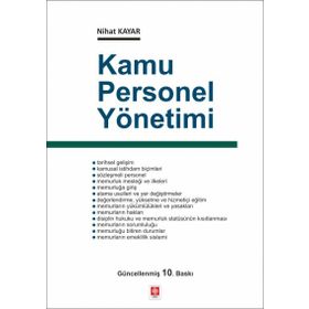 Kamu Personel Yönetimi - Nihat Kayar