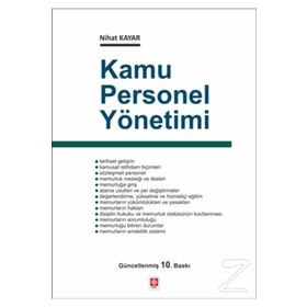Kamu Personel Yönetimi - Nihat Kayar