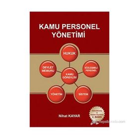 Kamu Personel Yönetimi - Nihat Kayar