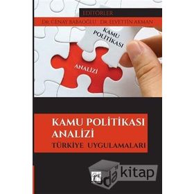 Kamu Politikası Analizi - Cenay Babaoğlu