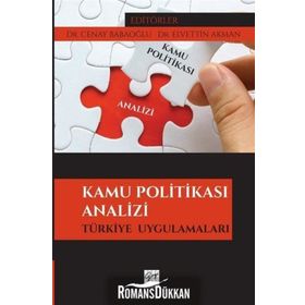 Kamu Politikası Analizi - Cenay Babaoğlu
