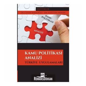 Kamu Politikası Analizi - Cenay Babaoğlu