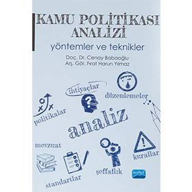 Kamu Politikası Analizi Yöntemler ve Teknikler - Nobel Yayınevi