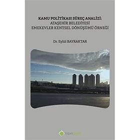 Kamu Politikası Süreç Analizi: Ataşehir Belediyesi Emekevler Kentsel Dönüşümü Örneği - Hiperlink Yayınları