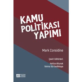 Kamu Politikası Yapımı - Pegem Akademi Yayıncılık