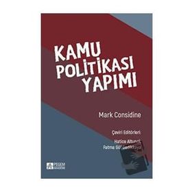 Kamu Politikası Yapımı - Pegem Akademi Yayıncılık