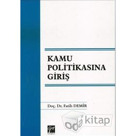 Kamu Politikasına Giriş - Fatih Demir