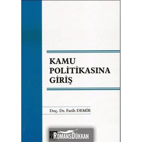 Kamu Politikasına Giriş - Fatih Demir