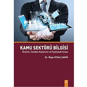 Kamu Sektörü Bilgisi - Özge Uysal Şahin