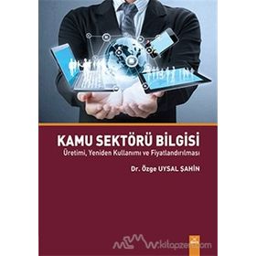 Kamu Sektörü Bilgisi - Özge Uysal Şahin