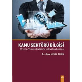Kamu Sektörü Bilgisi - Özge Uysal Şahin
