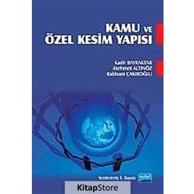 KAMU VE ÖZEL KESIM YAPISI - KADIR BAYRAKTAR;MEHMET ALTINÖZ;RABBANI ÇAKIROĞLU