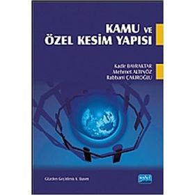 KAMU VE ÖZEL KESIM YAPISI - KOLEKTIF