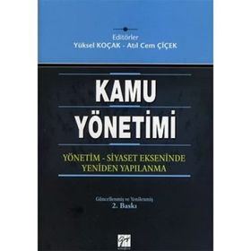 KAMU YÖNETIM - YÜKSEL KOÇAK;ATIL CEM ÇIÇEK