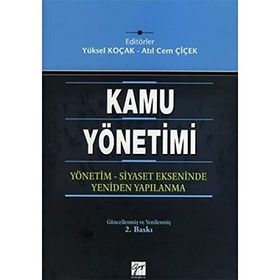 KAMU YÖNETIM - YÜKSEL KOÇAK;ATIL CEM ÇIÇEK