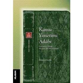 Kamu Yönetimi Adabı - Ömer Dinçer