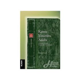 Kamu Yönetimi Adabı - Ömer Dinçer