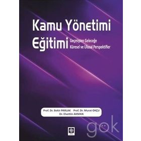 Kamu Yönetimi Eğitimi - Bekir Parlak