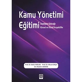 Kamu Yönetimi Eğitimi - Bekir Parlak