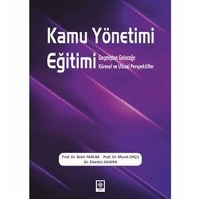 Kamu Yönetimi Eğitimi - Bekir Parlak