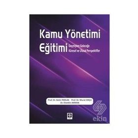 Kamu Yönetimi Eğitimi - Bekir Parlak
