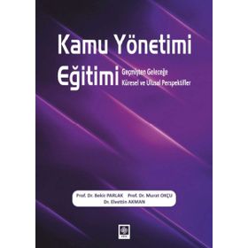 Kamu Yönetimi Eğitimi - Bekir Parlak