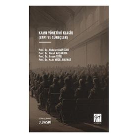 Kamu Yönetimi Klasik Gazi Kitabevi
