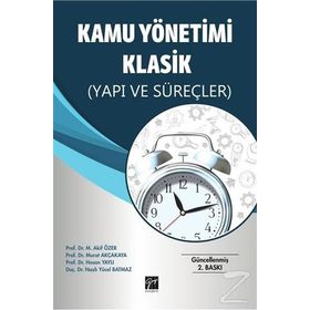 Kamu Yönetimi - Mehmet Akif Özer Murat