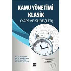 Kamu Yönetimi - Mehmet Akif Özer Murat