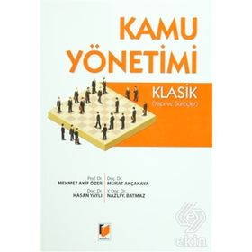Kamu Yönetimi - Mehmet Akif Özer Murat
