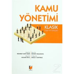 Kamu Yönetimi - Mehmet Akif Özer Murat